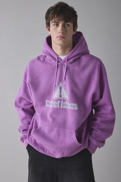 Out Of Ideas Graphic Hoodie Sweatshirt