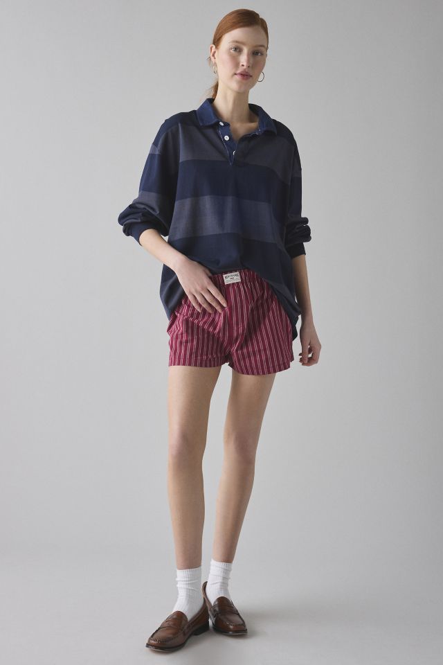 Out From Under Embroidered Boxer Short #1