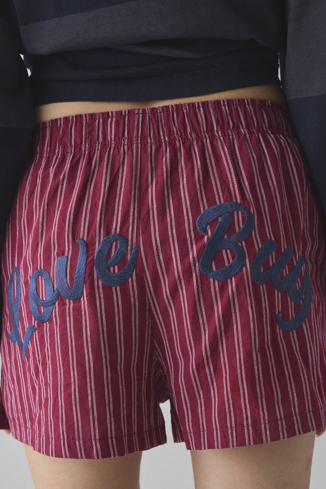 Out From Under Embroidered Boxer Short #2