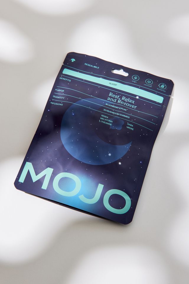 Mojo Sleep Vegan Mushroom Gummy Dietary Supplement #1