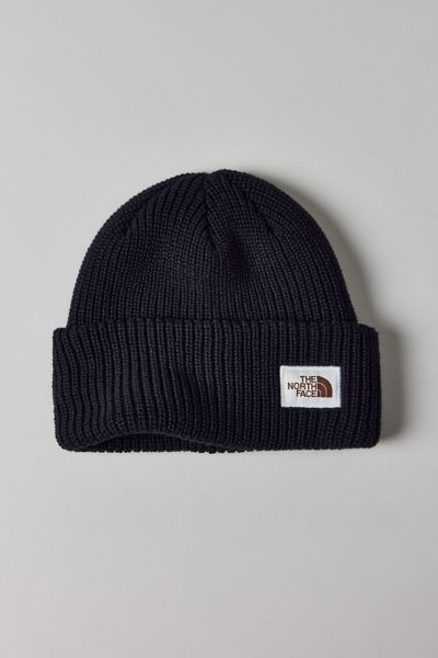 The North Face Salty Bae Lined Beanie In Black, Women's At Urban Outfitters In Black