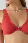 Out From Under Juliana Lace Plunge Underwire Bra