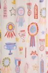 Silly Awards Patterned Shower Curtain