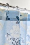 Juliette Floral Bows Patterned Shower Curtain