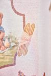 Thara Stamp Patterned Shower Curtain