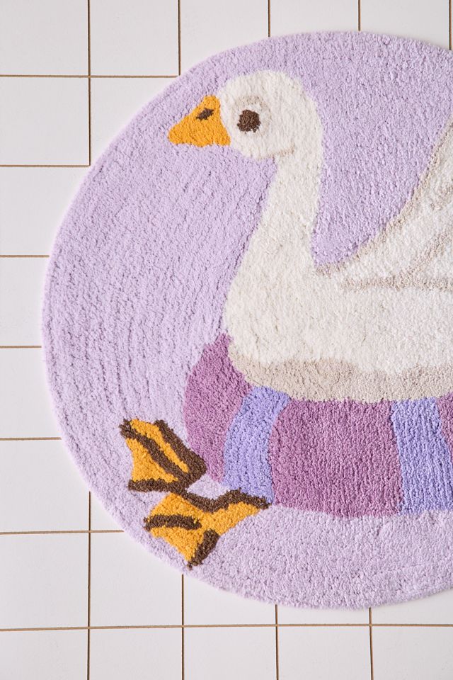 Party Animals Tufted Bath Mat #2