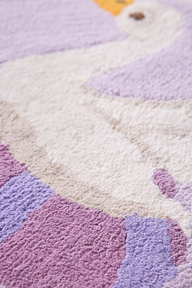 Party Animals Tufted Bath Mat #3