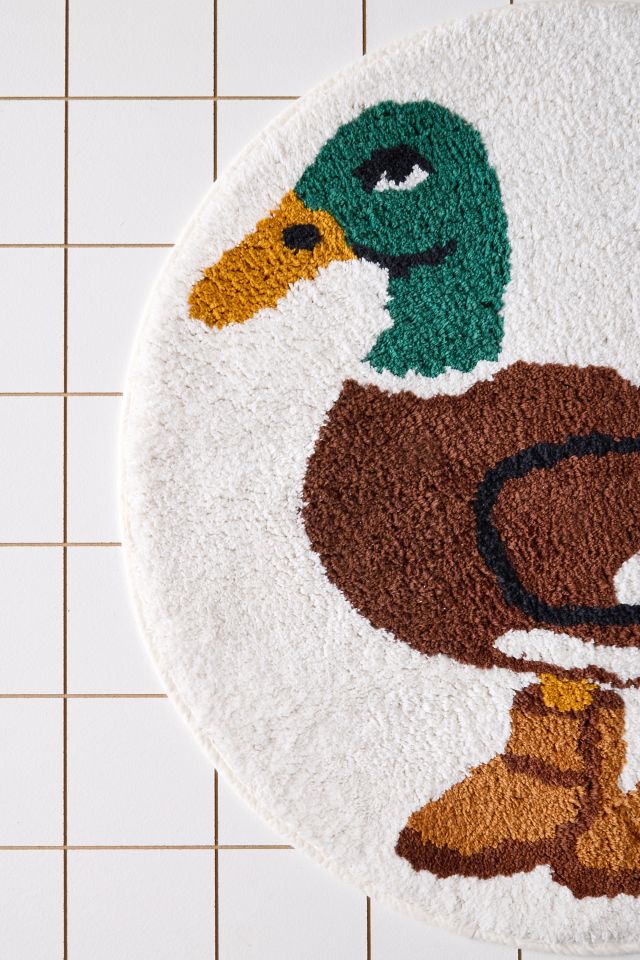 Party Animals Tufted Bath Mat