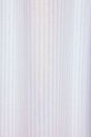 Yarn Dye Striped Bow Shower Curtain