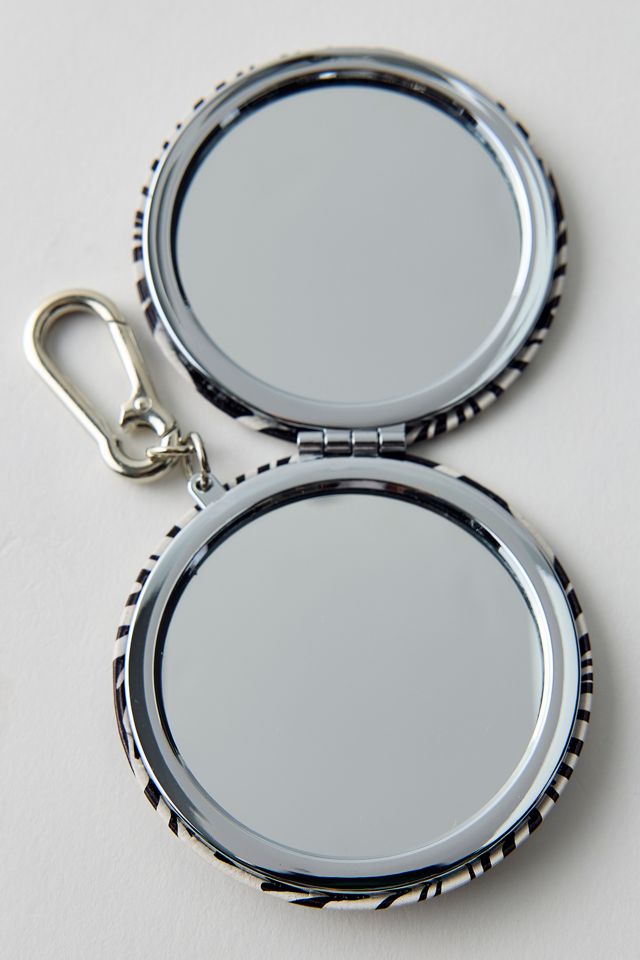 UO Icon Compact Mirror Keychain #1