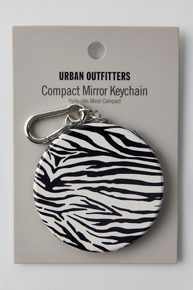 UO Icon Compact Mirror Keychain #3