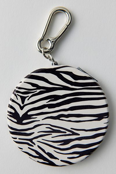 UO Icon Compact Mirror Keychain