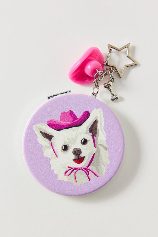 UO Icon Compact Mirror Keychain #1