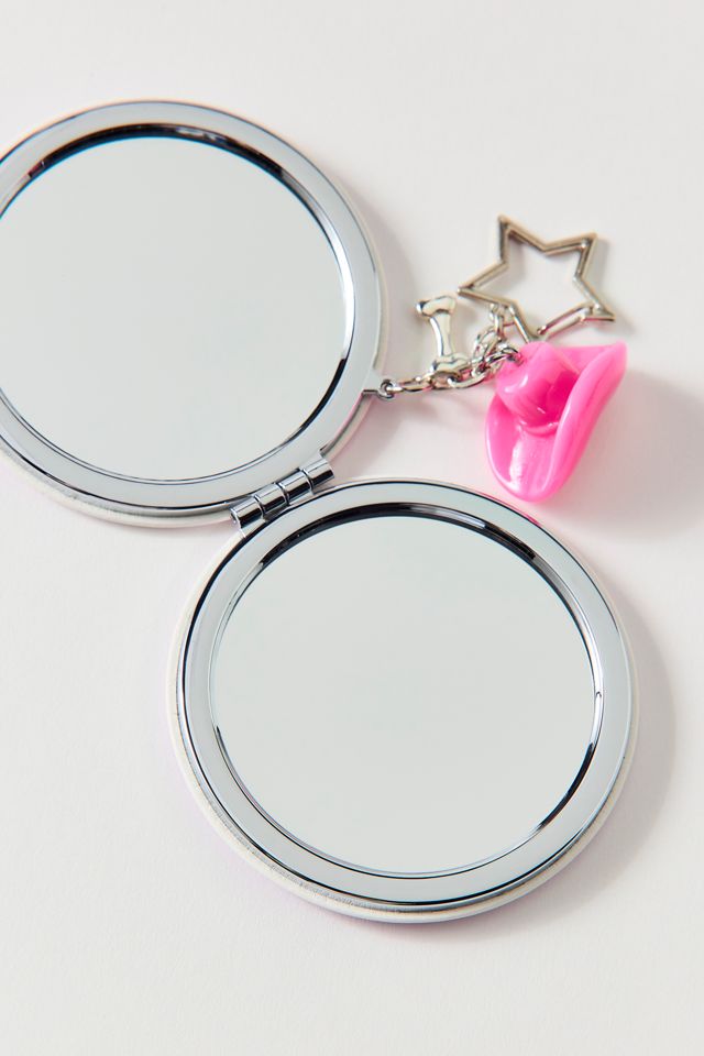 UO Icon Compact Mirror Keychain #2