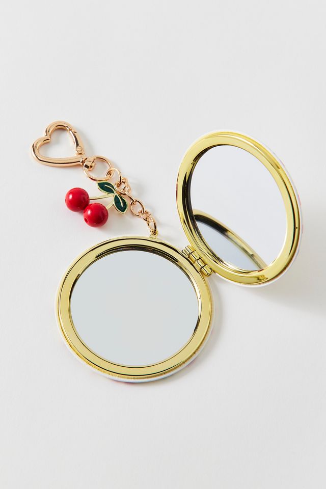 UO Icon Compact Mirror Keychain #1
