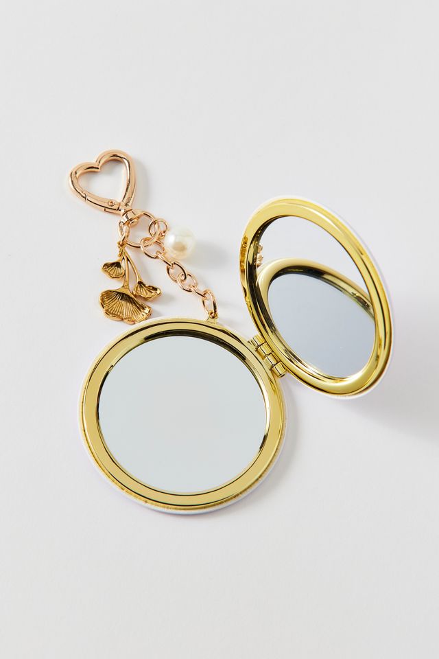 UO Icon Compact Mirror Keychain #1