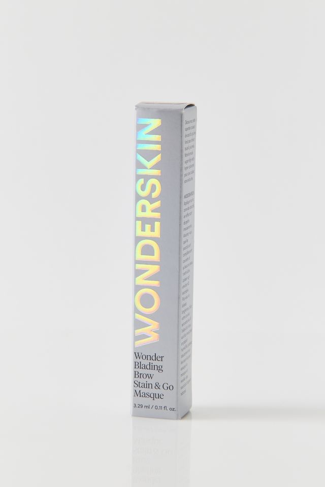 WONDERSKIN Wonder Blading Brow Stain & Go Masque #3