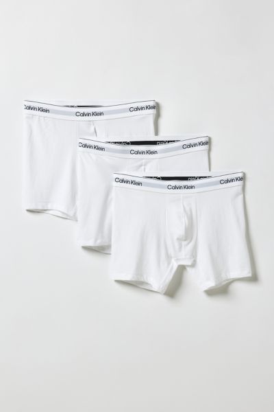 Caleçon Boxer 3-Pack en Coton Extensible Calvin Klein