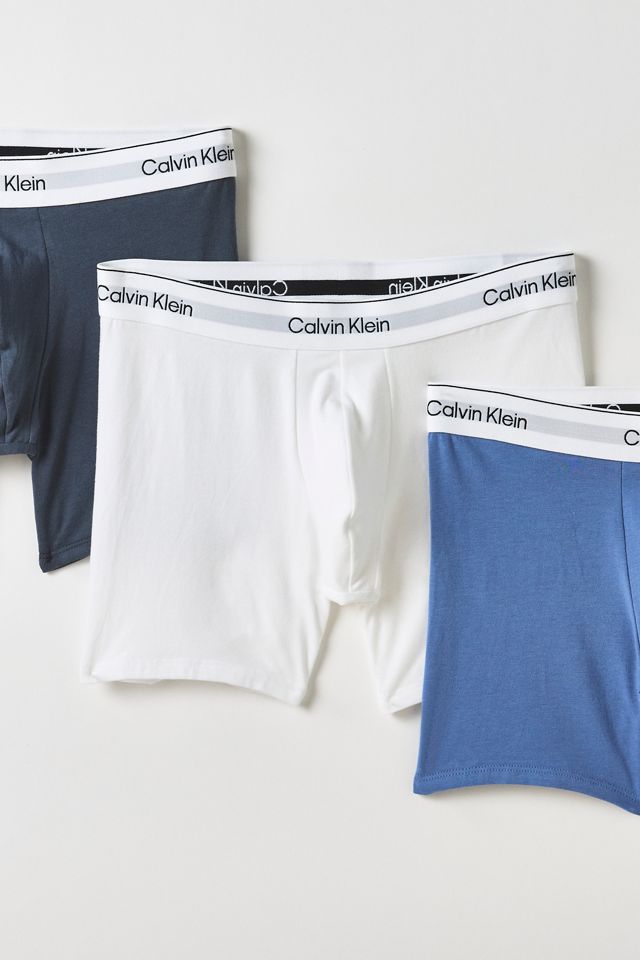 Calvin Klein Cotton Stretch Boxer Brief 3-Pack #1