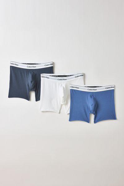 Caleçon Boxer 3-Pack en Coton Extensible Calvin Klein