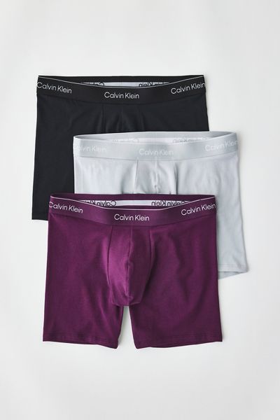 Calvin Klein Cotton Stretch Boxer Brief 3-Pack