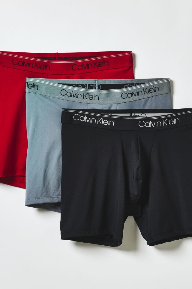 Calvin Klein Micro Stretch Boxer Brief 3-Pack #1