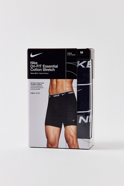 Nike Cotton Stretch Boxer Brief 3-Pack