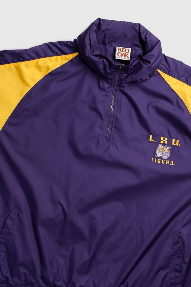 Vintage LSU Tigers NCAA Windbreaker Jacket #1