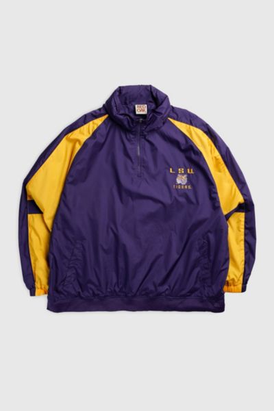 Vintage LSU Tigers NCAA Windbreaker Jacket