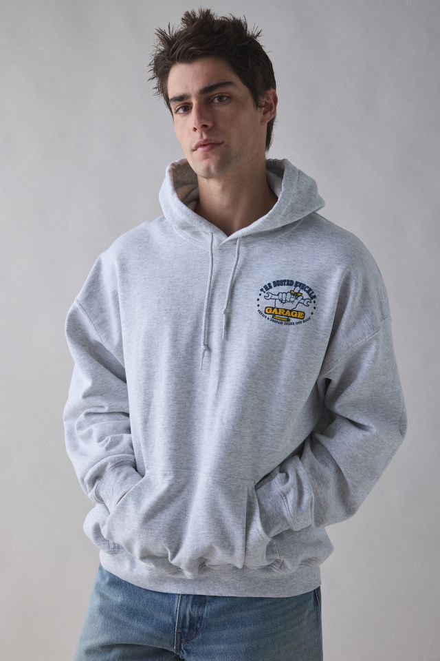 Busted Knuckle Garage Graphic Hoodie Sweatshirt #1