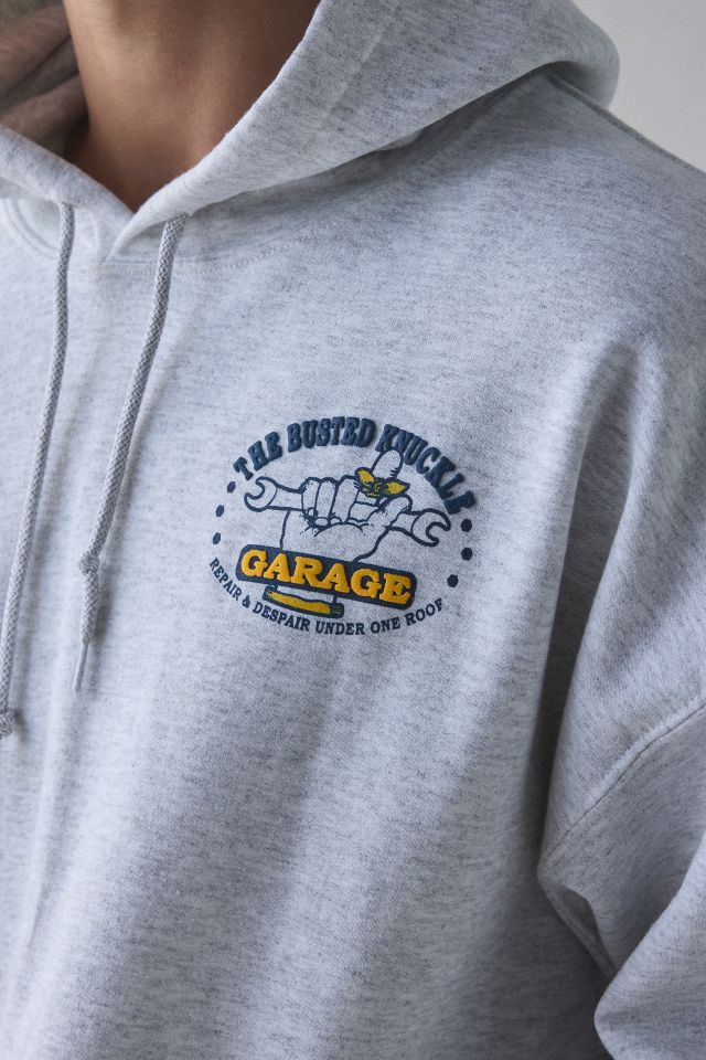 Busted Knuckle Garage Graphic Hoodie Sweatshirt #3