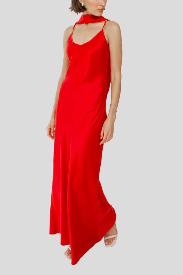 Whimsy + Row Bonnie Slip Maxi Dress #2