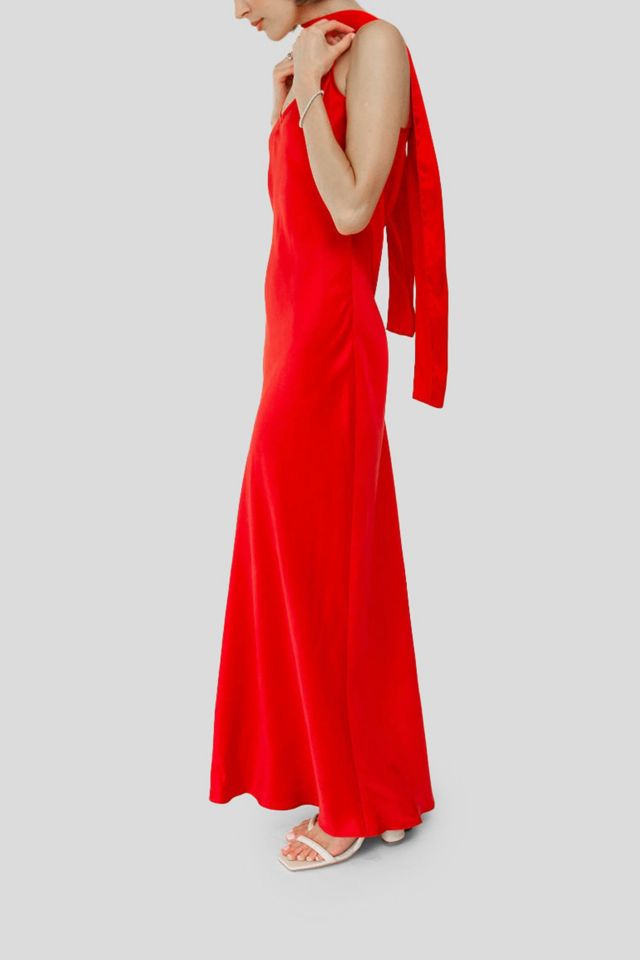 Whimsy + Row Bonnie Slip Maxi Dress #3