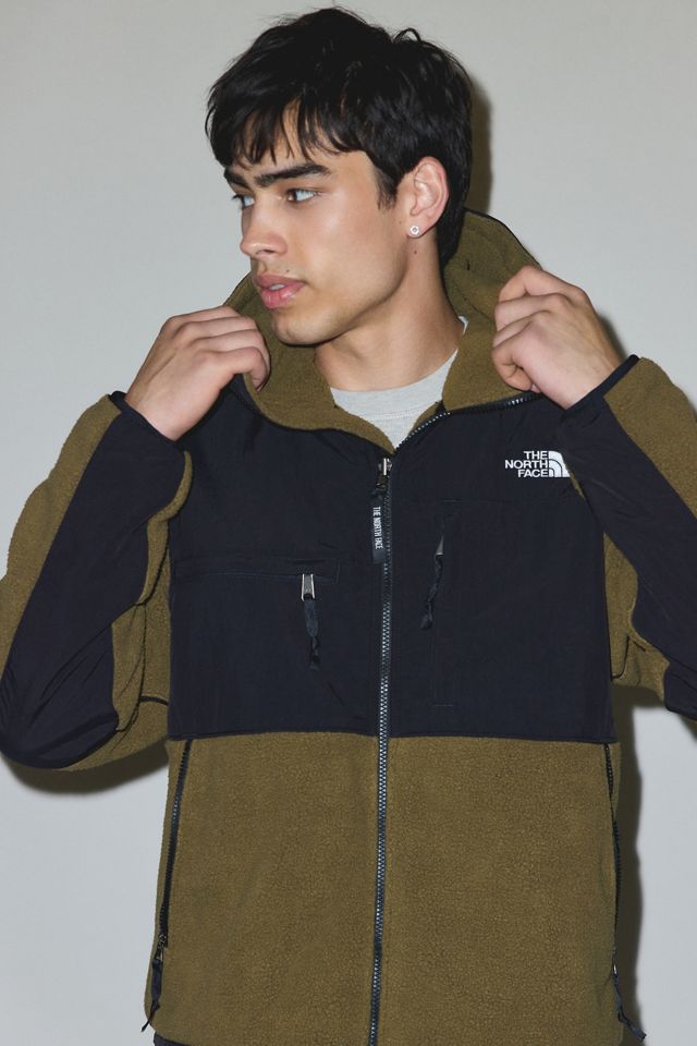 The North Face Retro Denali Fleece Hooded Jacket #4