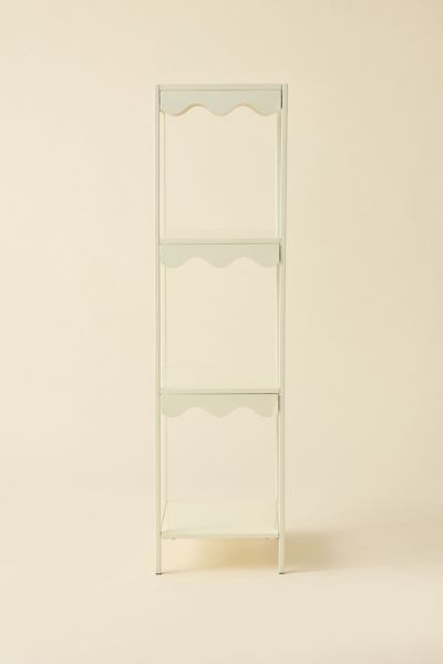 Wiggle 3-Tier Metal Storage Shelf