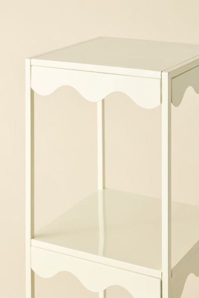Wiggle 3-Tier Metal Storage Shelf