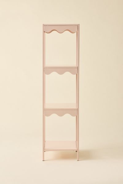 Wiggle 3-Tier Metal Storage Shelf