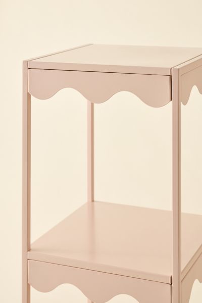 Wiggle 3-Tier Metal Storage Shelf