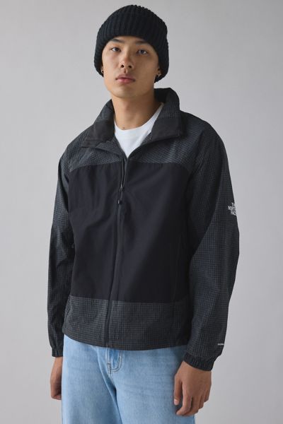 The North Face Eg Utility Wind Jacket In Black, Men's At Urban Outfitters In Black