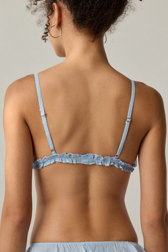 Only Hearts Kiki Bunny Ruffle Triangle Bralette #2