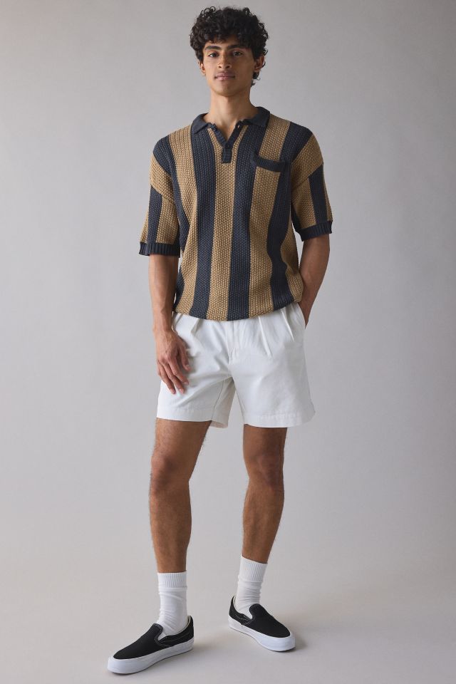 The Ragged Priest Short Sleeve Polo Sweater #2