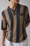 The Ragged Priest Short Sleeve Polo Sweater