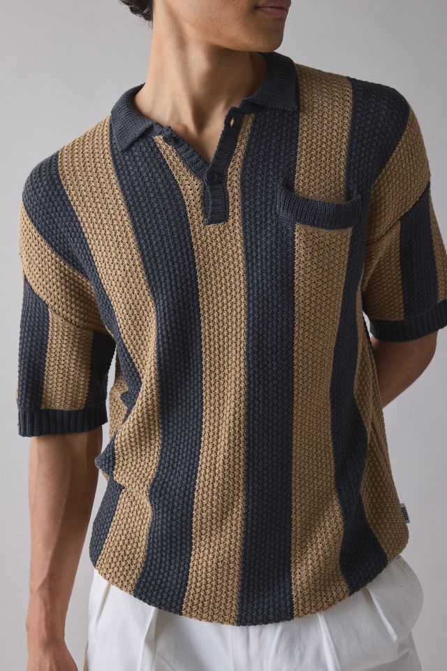 The Ragged Priest Short Sleeve Polo Sweater #3