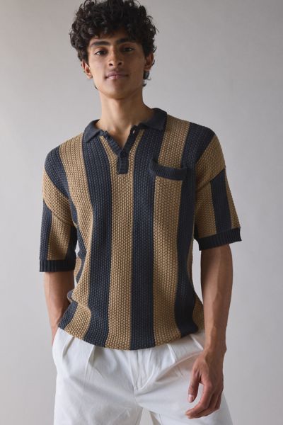 The Ragged Priest Short Sleeve Polo Sweater