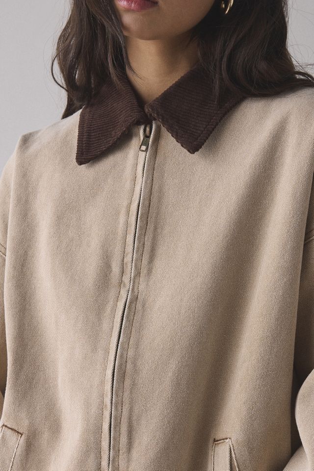 Lioness Workwear Oversized Canvas Barn Jacket #2