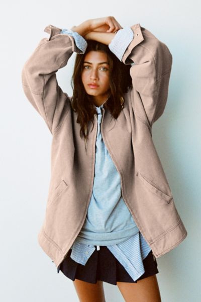 BDG Ada Corduroy Hooded Bomber Jacket | Urban Outfitters Canada