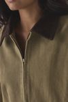 Lioness Workwear Oversized Canvas Barn Jacket