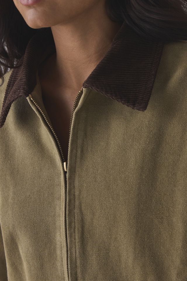 Lioness Workwear Oversized Canvas Barn Jacket #2