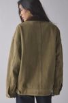 Lioness Workwear Oversized Canvas Barn Jacket