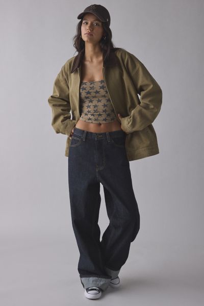 BDG Harrington Corduroy Zip-Up Jacket | Urban Outfitters Canada